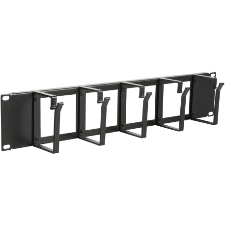 Lanview 2U 19 CABLE ORGANIZER PANEL (RAO115BL)