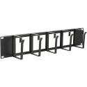 Lanview 2U 19 CABLE ORGANIZER PANEL (RAO115BL)