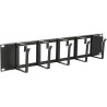 Lanview 2U 19 CABLE ORGANIZER PANEL (RAO115BL)