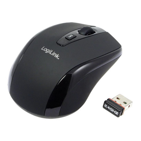 LogiLink Mouse, Wireless 2,4G, (ID0031)