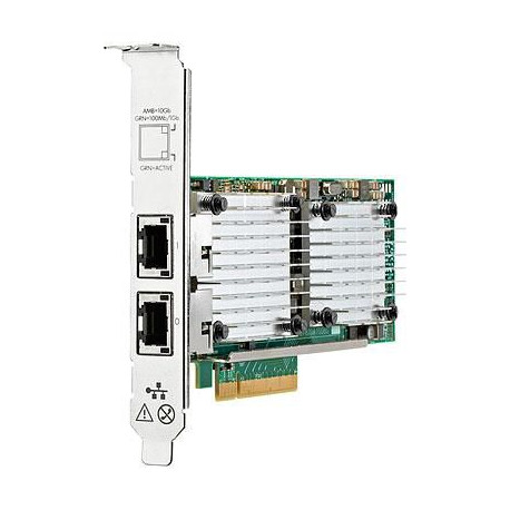 HP ORIGINAL ETHERNET 10GB 2P 530T ADAPTER(656596-B21)