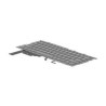 HP HPI SPS-KEYBOARD CP BL PVCY UK (P40907-031)