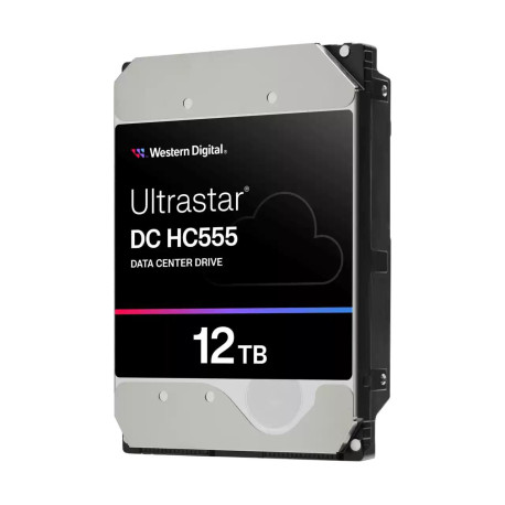 Western Digital 3.5IN 26.1 12TB 512 7200RPM SAS ULTRA 512E SE P3 DC HC555 (0B47741)
