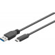 MicroConnect Gen1 USB C-A Cable, 2m (USB3.1CA2)