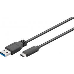 MicroConnect Gen1 USB C-A Cable, 2m (USB3.1CA2)