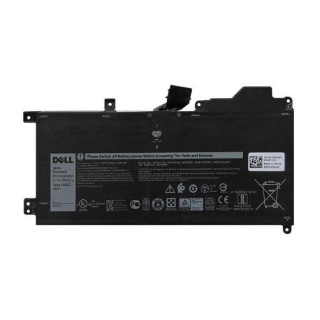 Dell Battery, 38WHR, 2 Cell, Lithiu (W125710426)