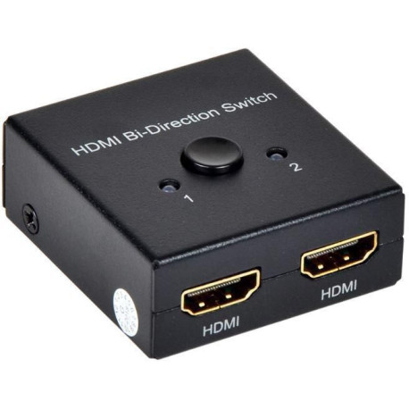 MicroConnect HDMI 4K Switcher/Splitter 