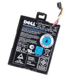 Dell Battery PERC, 2.6WHR, 1 Cell, Lithium Ion (H132V)