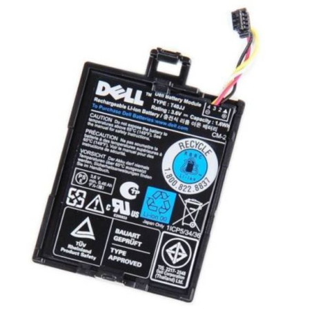 Dell Battery PERC, 2.6WHR, 1 Cell, Lithium Ion (H132V)