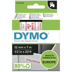 DYMO D1 Standard 12mm (S0720550)