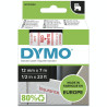 DYMO D1 Standard 12mm (S0720550)