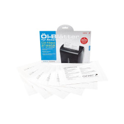 Genie Paper Shredder Accessory 6 Pc(S) Lubricant Sheets (12627)