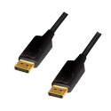 LogiLink Displayport Cable 2 M Black 