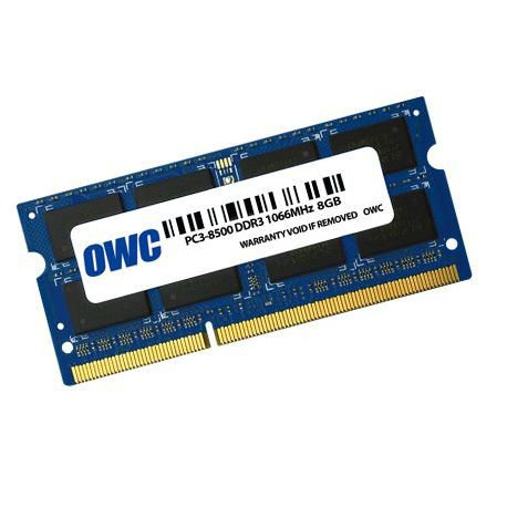OWC 8.0GB PC3-8500 DDR3 1066MHz (OWC8566DDR3S8GB)