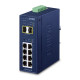 Planet IP30 Industrial L2/L4 8-Port 