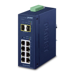 Planet IP30 Industrial L2/L4 8-Port 