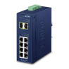 Planet IP30 Industrial L2/L4 8-Port 