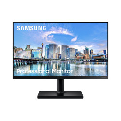 Samsung T45F Series 24 Full HD Monitor Black (LF24T450FQRXEN)