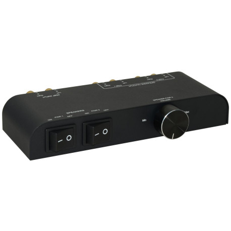 MicroConnect Speaker Control 4 way (MC-GEN-270)