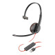 Poly Blackwire C3210 USB-A Black Headset (77R24A6)