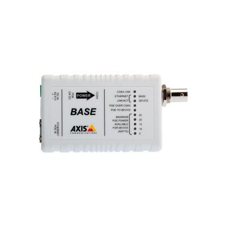 Axis T8640 POE+ OVER COAX ADAP (5026-401)