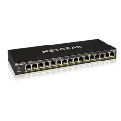 Netgear 16-P. GB POE+ UNMGD SWITCH 