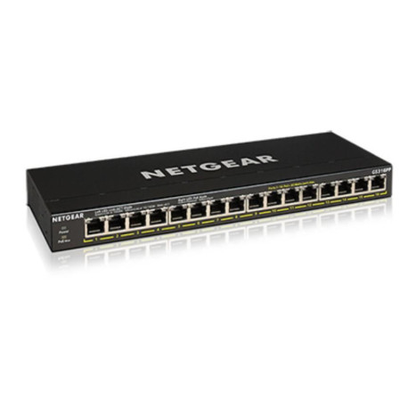 Netgear 16-P. GB POE+ UNMGD SWITCH 