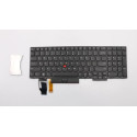 Lenovo Keyboard Internal ThinkPad P72, Black (01YP769)