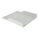 Lanview 2U 19 D 550mm RACK MOUNT SHELF WHITE (RAS215WH)