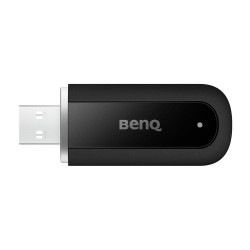 BenQ WI-FI 6 + BT5.2 WIRELESS DONGLE PDP WD02AT BLACK (5A.F8Y28.DE1)