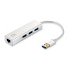 LevelOne Netw adaptor USB-Hub 3-Port (USB-0503)