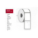 Capture Label 80mm(Width) x 80mm(Outer diameter) - Core 25. White