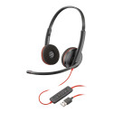 Poly by HP Blackwire C3220 USB-A Black Headset (77R32A6)