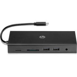 HP Travel USB-C Multi Port Hub (1C1Y5AA)