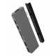 Hyper DUO 7-in-2 MacBook Pro Hub (HD28C-GRY)