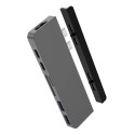 Hyper DUO 7-in-2 MacBook Pro Hub (HD28C-GRY)