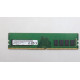 Lenovo 8GB DDR4 UDIMM memory module, 