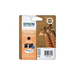 Epson C13T07114H10 Ink Black High Capacity 22,2ml