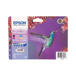 Epson C13T08074011 Ink Multipack