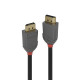 Lindy 1M Displayport 1.4 Cable Anthra Line (36481)