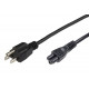 MicroConnect Power Cord US Type B - C5 0,5m (PE110805)