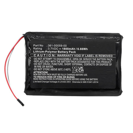 CoreParts Battery 6.66Wh Li-Pol 3.7V 