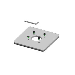 Ergonomic Solutions 150x150mm Baseplate 5mm - 
