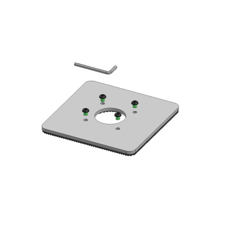 Ergonomic Solutions 150x150mm Baseplate 5mm - 