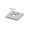 Ergonomic Solutions 150x150mm Baseplate 5mm - 