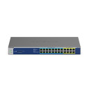 Netgear 24-PORT GB UNMGD POE ++ SWITCH 