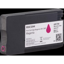  Ricoh Cartouche d'encre Magenta 408519 Magenta IJM C180F ~1600 Pages