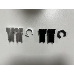 Vivolink Cable Through Desk Solution Black (VLDG22-B)