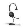 Jabra Evolve2 40 SE USB-C MS Mono (24189-899-899)