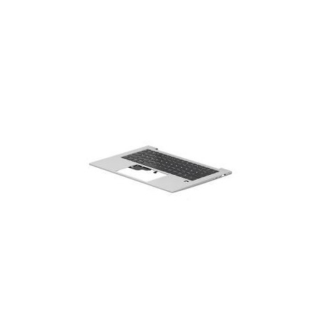 HP Top Cover W/Keyboard CP BL SR (N09058-B31)